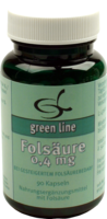 FOLSÄURE 0,4 mg Kapseln