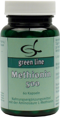 METHIONIN 500 Kapseln