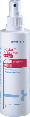 KODAN Tinktur forte gefärbt Pumpspray