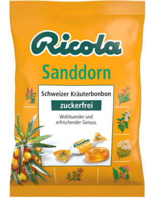 RICOLA o.Z.Beutel Sanddorn Bonbons