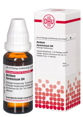 ACIDUM FORMICICUM D 4 Dilution