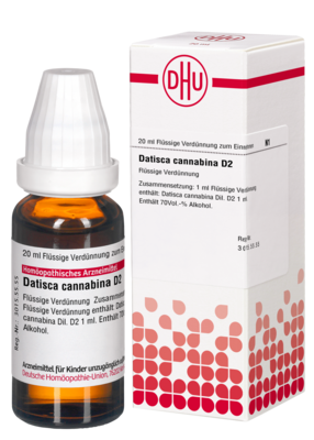 DATISCA cannabina D 2 Dilution