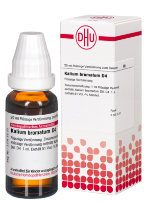 KALIUM BROMATUM D 4 Dilution