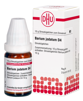 BARIUM JODATUM D 4 Globuli