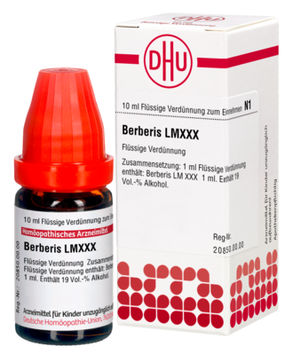 BERBERIS LM XXX Dilution