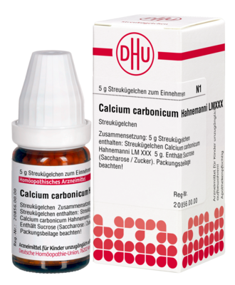 CALCIUM CARBONICUM Hahnemanni LM XXX Globuli