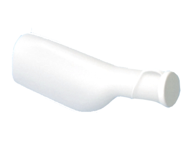 URINFLASCHE Mann Kunststoff m.Deckel