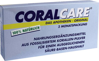 CORALCARE 2-Monatspackung Pulver