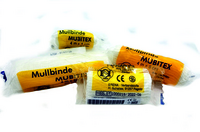 MUBITEX Mullbinden 4 cm einzeln in Cello