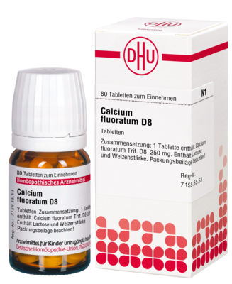 CALCIUM FLUORATUM D 8 Tabletten