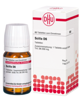 SCILLA D 6 Tabletten