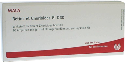 RETINA ET Chorioidea GL D 30 Ampullen