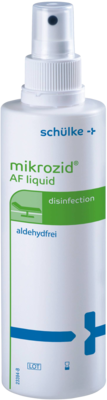 MIKROZID AF liquid Desinf.MP+Flächen