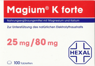 MAGIUM-K-forte-Tabletten