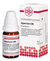 HYPERICUM C 30 Globuli