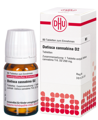 DATISCA cannabina D 2 Tabletten