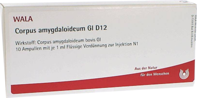 CORPUS AMYGDALOIDEUM GL D 12 Ampullen