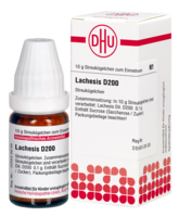 LACHESIS D 200 Globuli