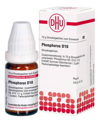 PHOSPHORUS D 10 Globuli