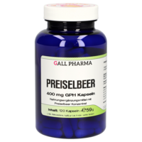 PREISELBEER 400 mg GPH Kapseln
