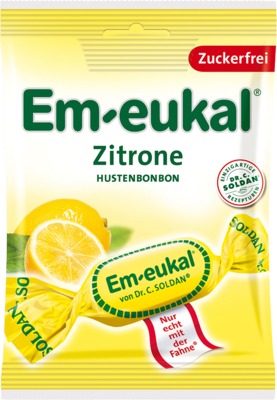 EM-EUKAL Bonbons Zitrone zuckerfrei