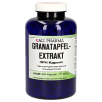 GRANATAPFEL EXTRAKT GPH Kapseln