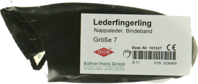 FINGERLING Leder Gr.7 Bindeband