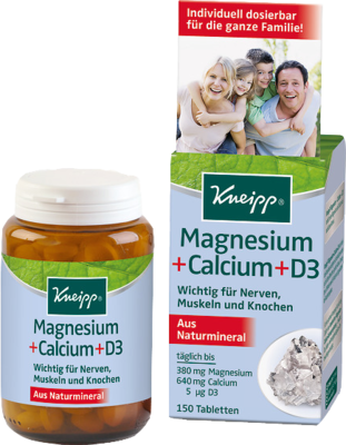 KNEIPP Magnesium+Calcium Tabletten