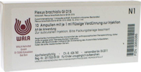 PLEXUS BRACHIALIS GL D 15 Ampullen