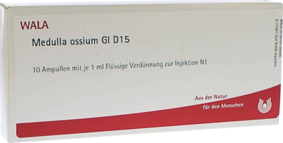 MEDULLA OSSIUM GL D 15 Ampullen