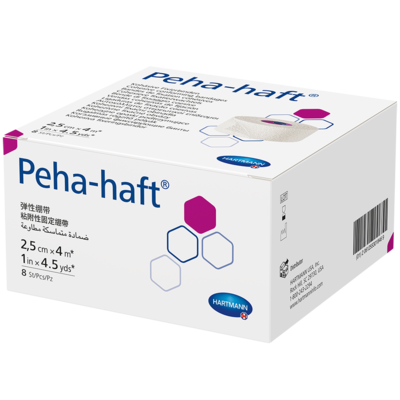 PEHA-HAFT Fixierbinde latexfrei 2,5 cmx4 m