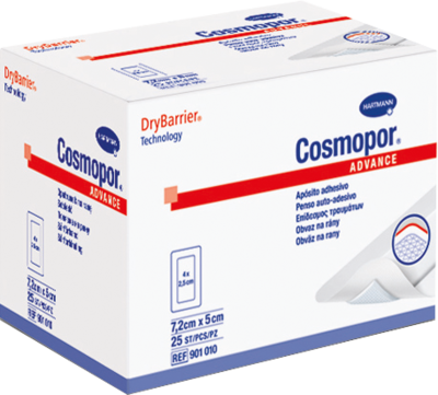 COSMOPOR Advance Wundverband 5x7,2 cm