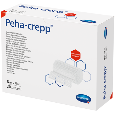 PEHA CREPP Fixierbinde 6 cmx4 m