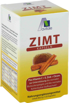 ZIMT KAPSELN 500 mg+Vitamin C+E