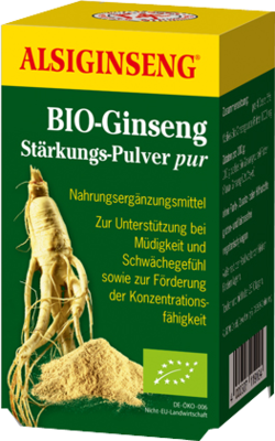 ALSIGINSENG Stärkungspulver pur