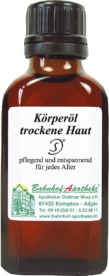 KÖRPERÖL trockene Haut