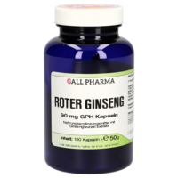 ROTER GINSENG 90 mg GPH Kapseln
