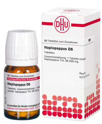 HAPLOPAPPUS D 6 Tabletten