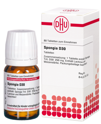 SPONGIA D 30 Tabletten