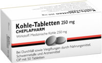 KOHLE Tabletten