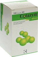 COTAZYM 20.000 Pellets magensaftresistente Kapseln