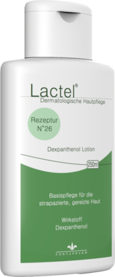 LACTEL Nr.26 5% Dexpanthenol Lotion