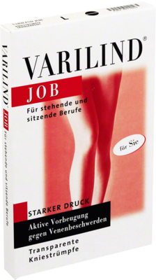 VARILIND Job 100den AD L transp.schwarz