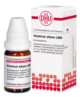 VERATRUM ALBUM LM VI Globuli