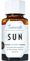 NATURAFIT Sun Kapseln