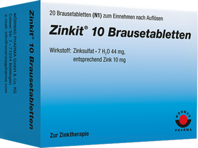 ZINKIT 10 Brausetabletten