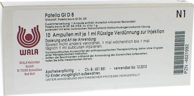 PATELLA GL D 8 Ampullen