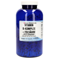 VITAMIN B KOMPLEX+Folsäure GPH Kapseln