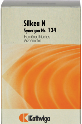 SYNERGON KOMPLEX 134 Silicea N Tabletten