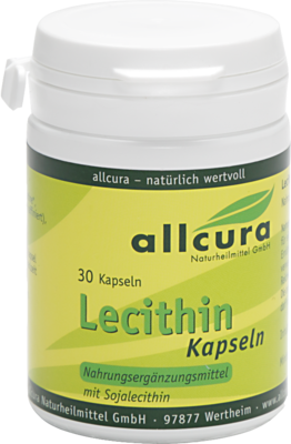 LECITHIN 500 mg Kapseln